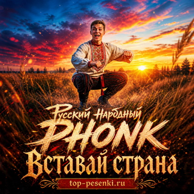 Русский народный PHONK - Вставай страна
