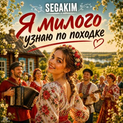 SEGAKIM - Я милого узнаю по походке