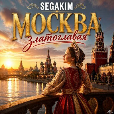 SEGAKIM - Москва златоглавая