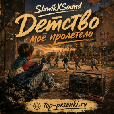 SlawikXSound - Детство моё пролетело