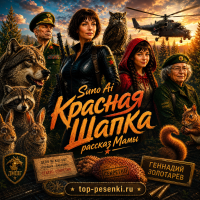 Suno Ai - Красная шапка - рассказ Мамы