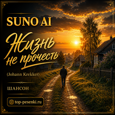 Suno Ai - Жизнь не прочесть (Johann Krekker)