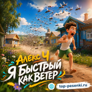 Алекс Ч - Я быстрый как ветер