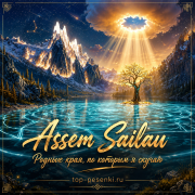 Assem Sailau - Родные края, по которым я скучаю