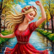 blondinka TASHA - ЭХ люли-люли