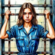 blondinka TASHA - НЕБО в клеточку