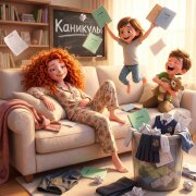 две кладовки - каникулы