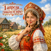 Любушка - 1 апреля, не кому не верю