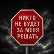 Пакет конфет - Никто не будет за меня решать