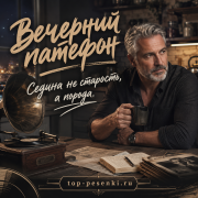 Вечерний патефон - Седина не старость, а порода