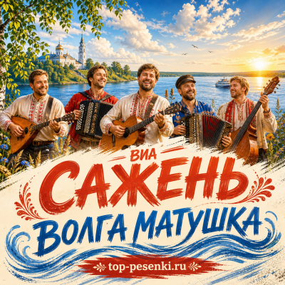 ВИА САЖЕНЬ - ВОЛГА МАТУШКА
