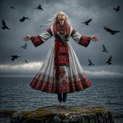 YOZIL, SATHRION - Морок и Берегиня
