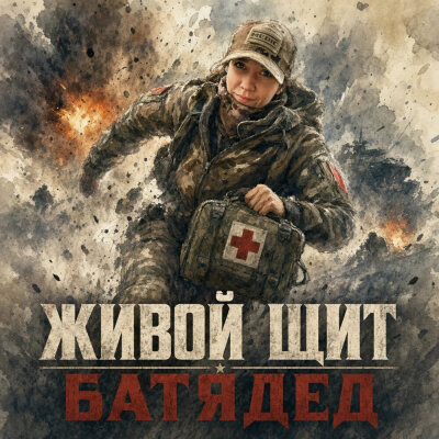 БАТЯДЕД - Живой щит (посвящается Герою России - Людмиле Болилой)