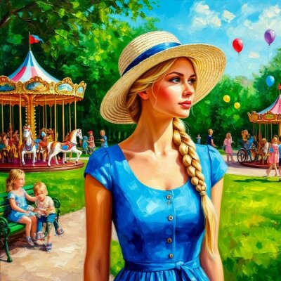 blondinka TASHA - ДЕТСТВО
