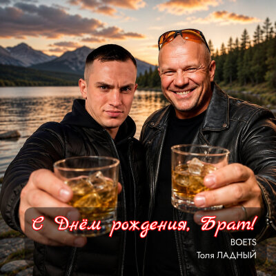 Boets, Толя Ладный - С Днём рождения, Брат!