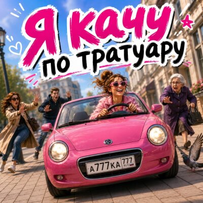 Димиан - Я качу по тратуару