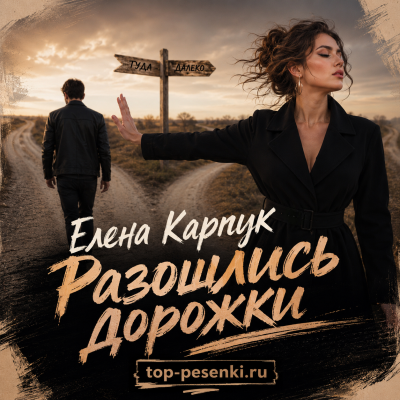 Елена Карпук - Разошлись дорожки