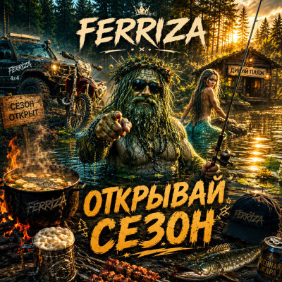FERRIZA - ОТКРЫВАЙ СЕЗОН