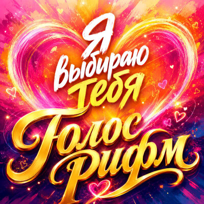 Голос Рифм - Я выбираю тебя