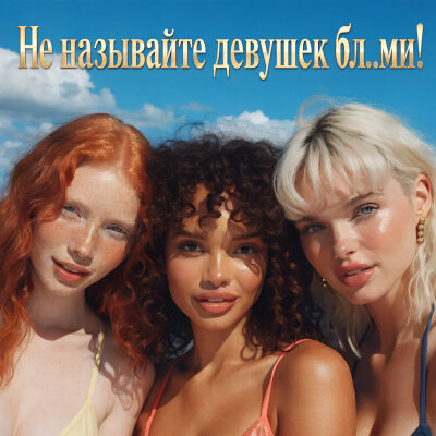 Голос Рифм - Не называйте девушек бл*дями!