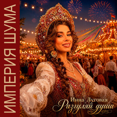 Инна Луговая, Империя Шума - Разгуляй душа