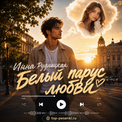 Инна Рудницкая - Белый парус любви