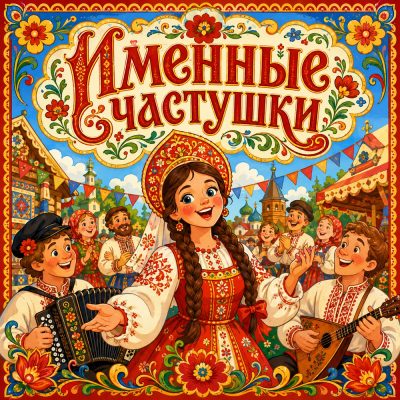 Колодезна Водица - Именные частушки (с матом)