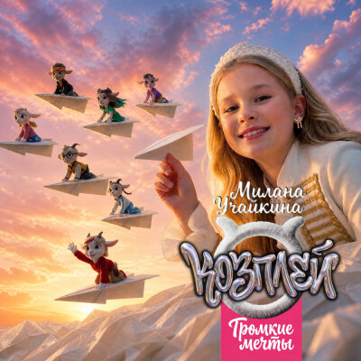 КОЗПЛЕЙ, Милана Учайкина - Громкие мечты