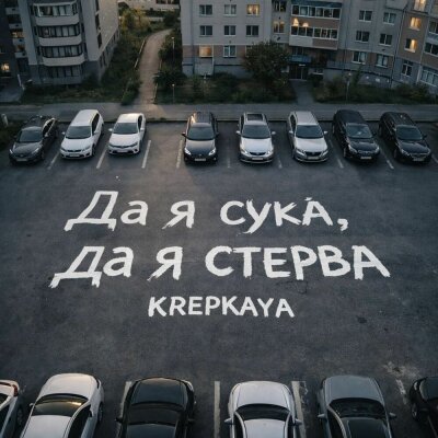 KREPKAYA - Да я сука, да я стерва