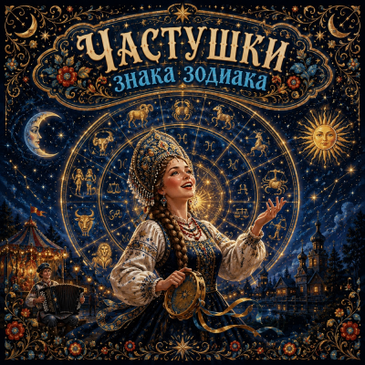 Люба Мирошкина, Частотушка - Частушки знаки зодиака гороскоп