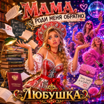 Любушка - Мама роди меня обратно