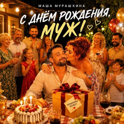 Маша Мурашкина - С Днём Рождения, муж!