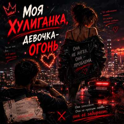MUZ MAN - Моя хулиганка девочка огонь