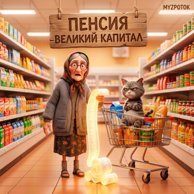 MyzPotok - Пенсия великий капитал