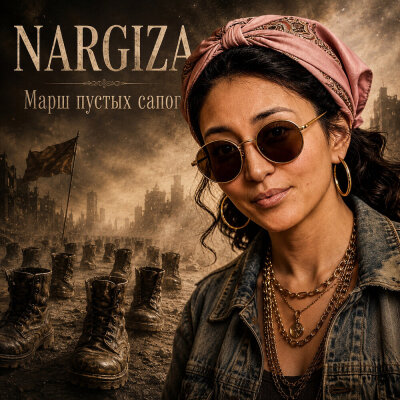 Nargiza, Calla Vivid - Марш пустых сапог