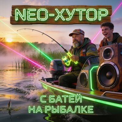 NEO-Хутор - С Батей на Рыбалке