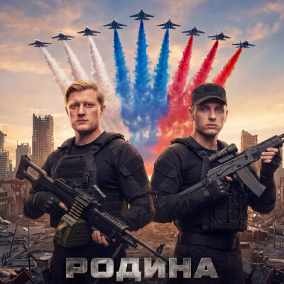OLEHAN, Дмитрий Шумилов, Мелани Мамаева - Родина