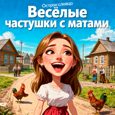 Острое словцо - Весёлые частушки с матами
