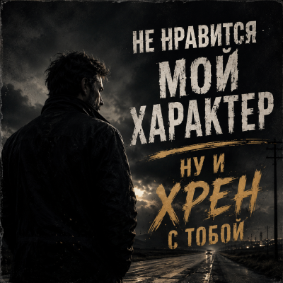 Пацантре - Не нравится мой характер (ну и хрен с тобой)