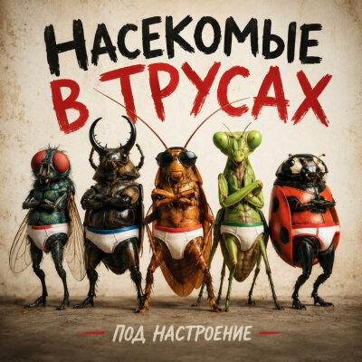 Под настроение - Насекомые в трусах