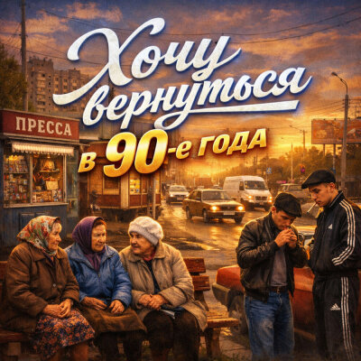 Родная Песня - Хочу вернуться в 90-е года