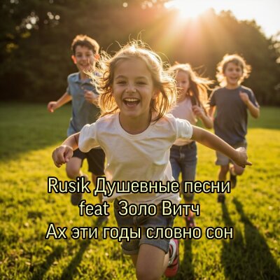Rusik, Золо Витч - Ах эти годы словно сон