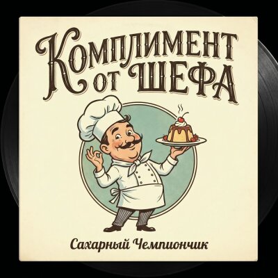 Сахарный Чемпиончик - Комплимент от шефа