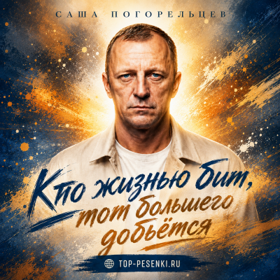 Саша Погорельцев - Кто жизнью бит, тот большего добьётся