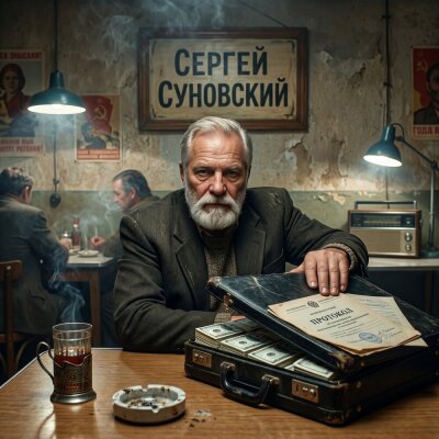 Сергей Суновский - Золото в мозолях