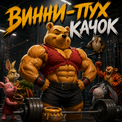 Сказочная палата - Винни-Пух Качок