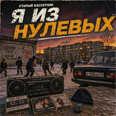 Старый кассетник - Я из нулевых