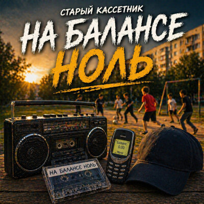 Старый кассетник - На балансе ноль