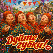 Ансамбль Сударушки - Дуйте губки