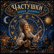 Люба Мирошкина, Частотушка - Частушки знаки зодиака гороскоп